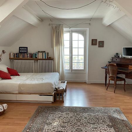 Atelier Chez Marie Lägenhet Carnetin Exteriör bild