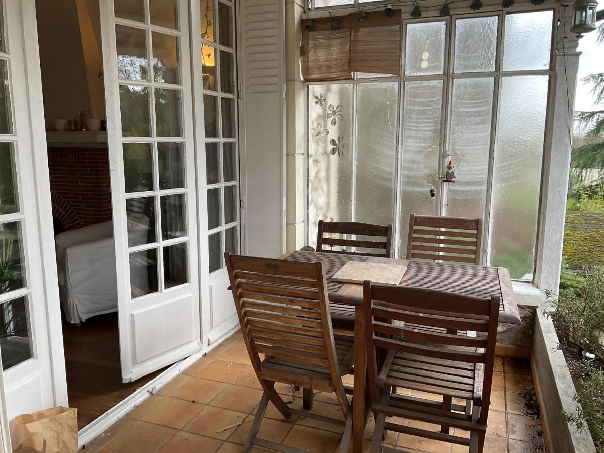 Atelier Chez Marie Lägenhet Carnetin Exteriör bild