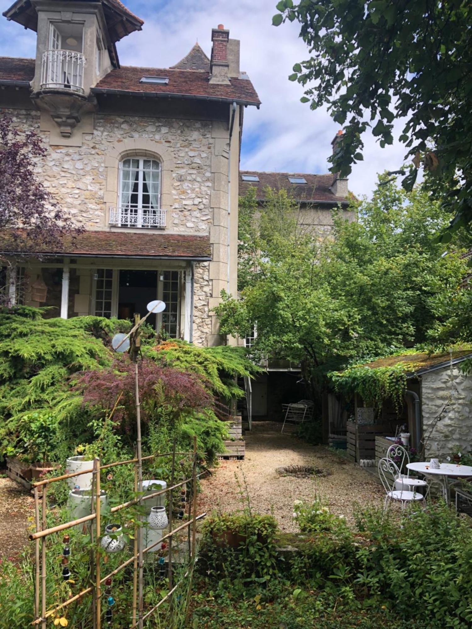 Atelier Chez Marie Lägenhet Carnetin Exteriör bild
