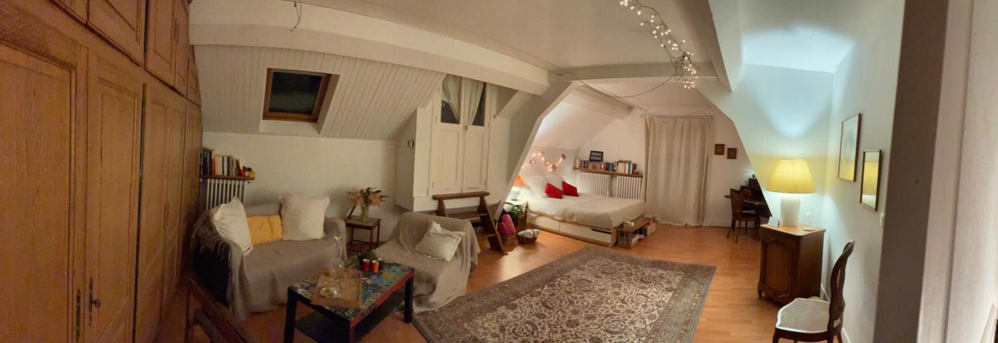 Atelier Chez Marie Lägenhet Carnetin Exteriör bild