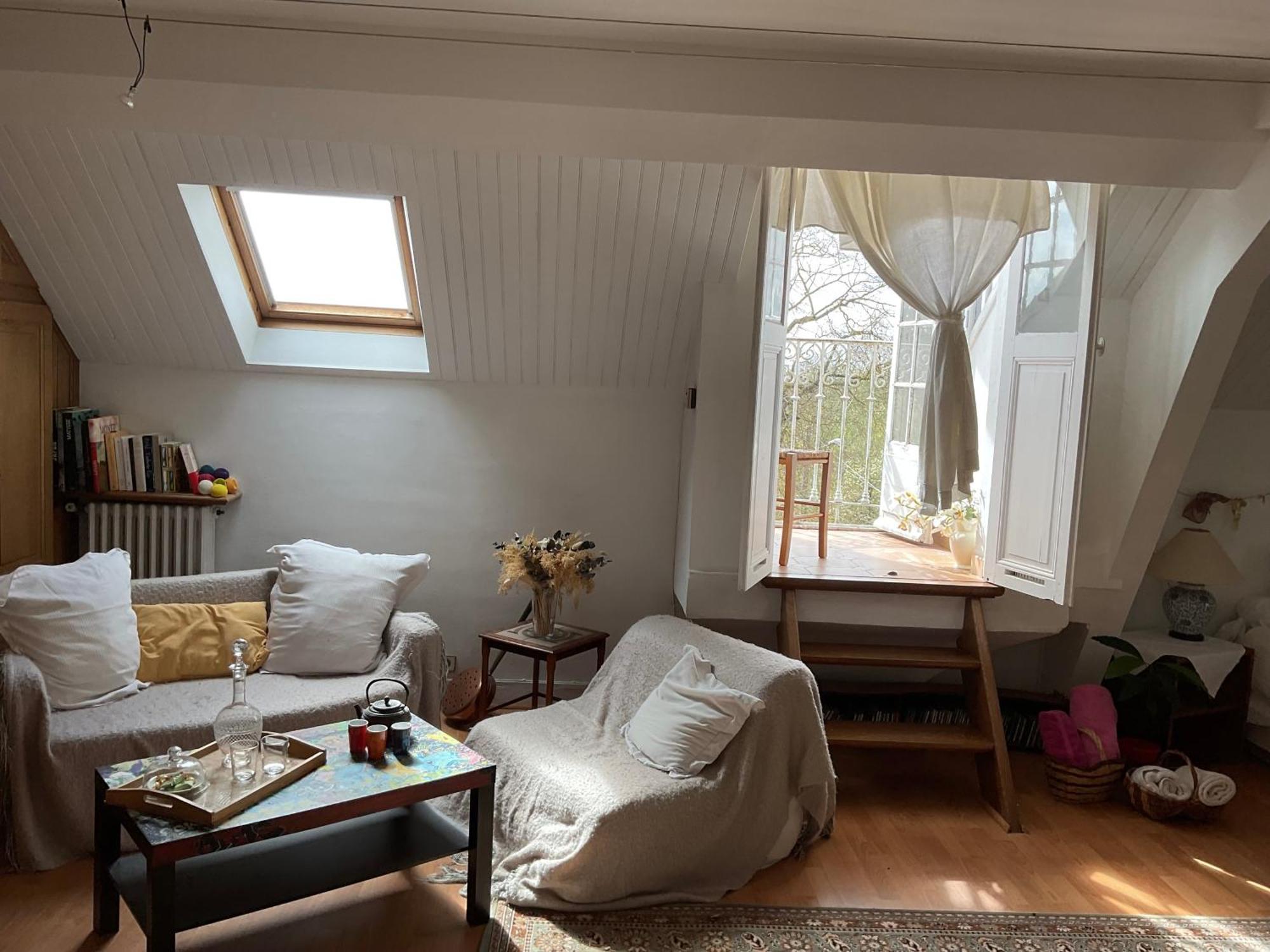 Atelier Chez Marie Lägenhet Carnetin Exteriör bild