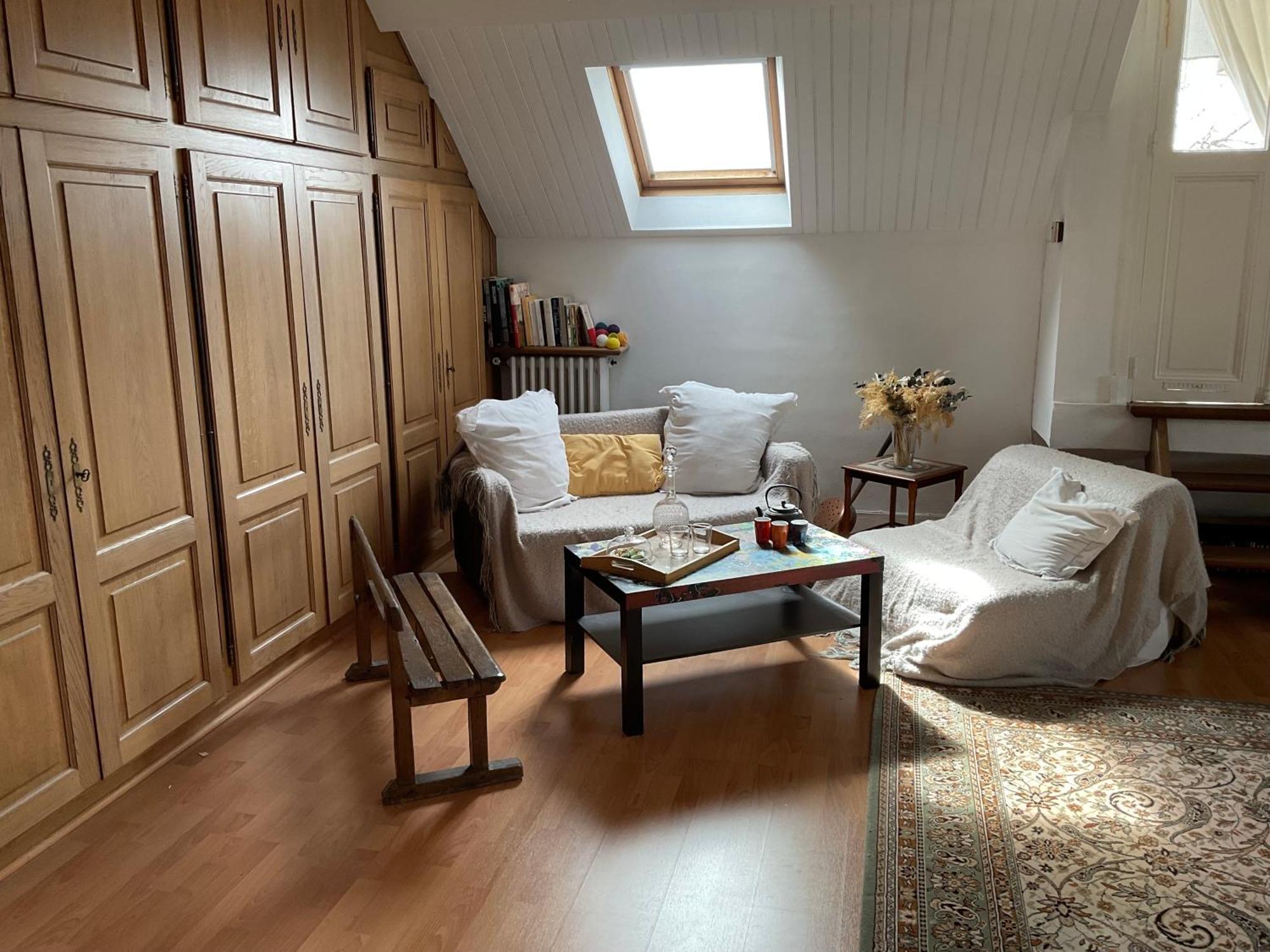 Atelier Chez Marie Lägenhet Carnetin Exteriör bild