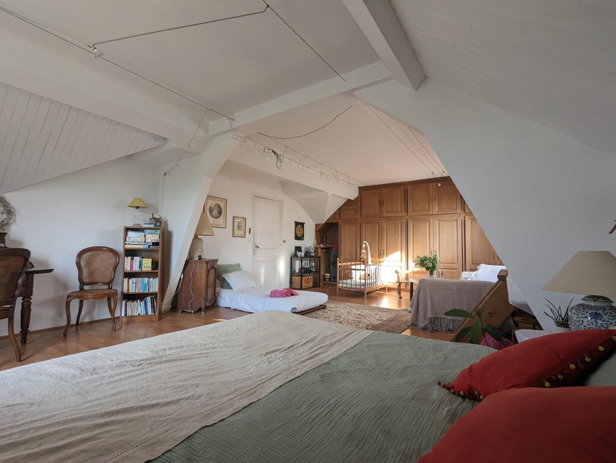 Atelier Chez Marie Lägenhet Carnetin Exteriör bild